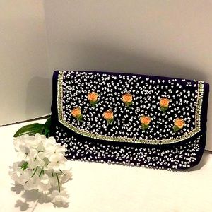 NWOT Special Occasion Bag Navy